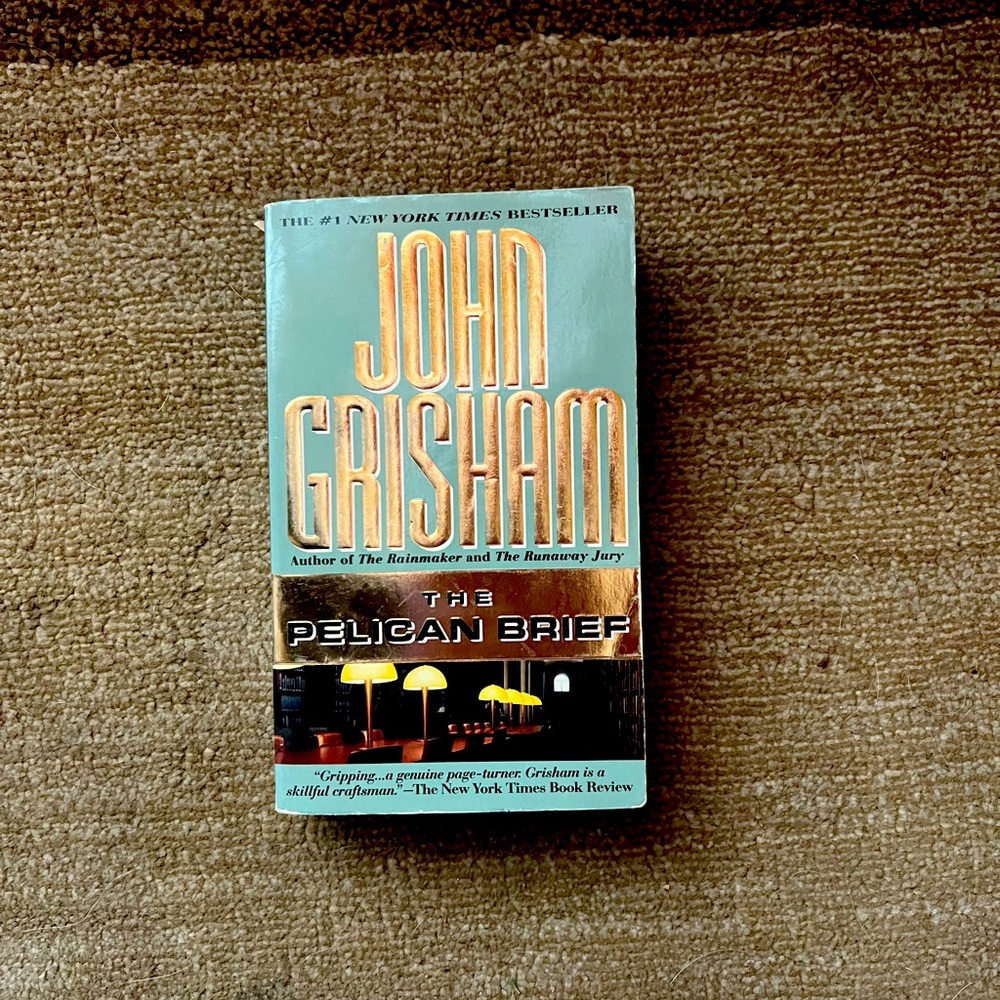 John Grisham “The Pelican Brief”